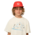 Čepice Mammut FIVE PANELS CAP KIDS 3778 mammut red