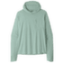 Triko dlouhý rukáv Patagonia Cap Cool Sun Hoody Men Thermal Blue - Thin Ice X-Dye