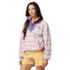 Mikina Columbia Sequoia Grove Printed Half Zip Women Sea Salt, Horizons 125