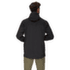 Bunda Mammut Albula HS Hooded Jacket Men black 0001
