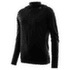 Triko dlouhý rukáv Aclima LightWool Hoodie Women Jet Black
