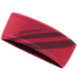 DIAGONAL HEADBAND Azalea/Redwood