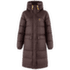 Parka Fjällräven Expedition Long Down Parka Women Black Oak