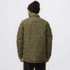 Bunda Fjällräven Övik Down Shirt Jacket Men Wood Brown