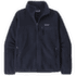 RETRO PILE JACKET Women Sunken Blue