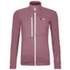 FLEECE GRID JACKET WOMEN 35401 Dusk Rose