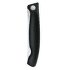 Swiss Classic Foldable Paring Knife, straight edge, blk., blister
