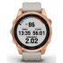 Hodinky Garmin Fenix 7S Solar, Rose gold/Light Sand Band
