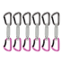 Workhorse Keylock 12 cm 6-Pack grey-pink