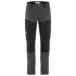 Kalhoty Fjällräven Abisko Midsummer Zip Off Trousers Men Dark Grey-Black