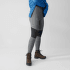 Legíny Fjällräven Abisko Värm Trekking Tights Women Black-Iron Grey