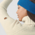 Svetr Fjällräven Övik Cable Knit Roller Neck Women Chalk White