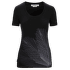 Tech Lite II SS Scoop Tee Plume Women Black