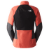 Bunda The North Face DAWN TURN SOFTSHELL FZ Women TNF BLACK/RDNTOR/ASTGRY