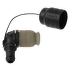 ND Source Ventil QMT Helix Valve Black Black