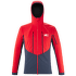 M WHITE SHIELD JKT Men SAPHIR/ROUGE