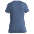 Triko krátký rukáv Icebreaker Merino 150 Tech Lite III SS Tee Mountain Lines Women DAWN
