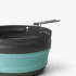 Hrnec Sea to Summit Frontier UL Collapsible Pouring Pot - 2.2L Aqua Sea Blue