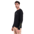 Triko dlouhý rukáv Icebreaker Merino 150 Tech Lite III LS Tee Peak Glow Men Black