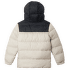 Bunda Columbia Puffect™ Hooded Jacket Dark Stone, Black 278