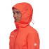 Bunda Mammut Linard Guide HS Hooded Jacket Women quartz dust