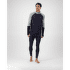 Triko dlouhý rukáv Mons Royale Olympus Merino Half Zip Men Dew / 9 Iron / Black