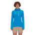 Mikina Mammut Aenergy Light ML Hooded Jacket Women nebla-strata