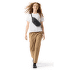 Triko krátký rukáv Arcteryx Kragg SL Cotton Emblem Crew SS Women Mallow
