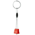 Klíčenka Y Y Vertical Climbing Nut Key Holder Red