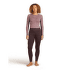 Legíny Icebreaker 260 ZoneKnit Leggings Women BLACK/JET HTHR/CB