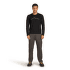 Triko dlouhý rukáv Icebreaker Merino 150 Tech Lite LS Tee Rainer Ridge Men BLACK