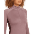 Triko dlouhý rukáv Icebreaker Merino 260 ZoneKnit™ LS Half Zip Women DAWN/ZINCBLUE/CB
