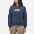 Mikina Millet CHAMONIX SWEAT CRNECK WOMEN PURPLE VELVET