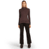 Mikina Icebreaker Merino 260 Quantum LS Zip Women Black