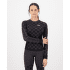 Triko dlouhý rukáv Mons Royale Ascender Merino Seamless Long Sleeve Women Mauve / Black
