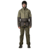 Bunda Patagonia Boulder Fork Rain Jacket Men Blue Sage