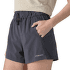 Kraťasy Patagonia Terrebonne Shorts Women Light Violet