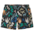 Baggies Shorts Women Kaleido: Black