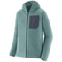 R1 Air Full-Zip Hoody Men Blue Sage