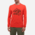 Triko dlouhý rukáv Millet SENECA TS LS UV Men PAPRIKA