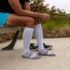 Ponožky Injinji Compression Over The Calf GRAY