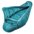 Spacák Grüezi bag DownWool Subzero 2.0 Autumn Blue
