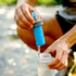 Filtr Hydrapak ULTRAFLASK+ FILTER CAP Grey/HP Blue