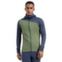 Bunda La Sportiva COSMIC THERMAL HOODY MEN Savana/Redwood
