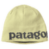 Beanie Hat Logo Belwe: Vellum Green