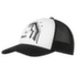 CRAG CAP CRIMP POWER white-black