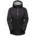 Albula HS Hooded Jacket Women black 0001