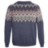 Svetr Kama Merino sweater Kama 5070 R108 navy