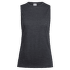 Tílko Icebreaker Sphere Sleeveless Tee Women Black HTHR IBANS_00728