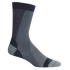 Ponožky Icebreaker Adult LifeStyle Fine Gauge Ultra Light Crew Leaning Ladders Midnight Navy/Twister HTHR/HYDRO